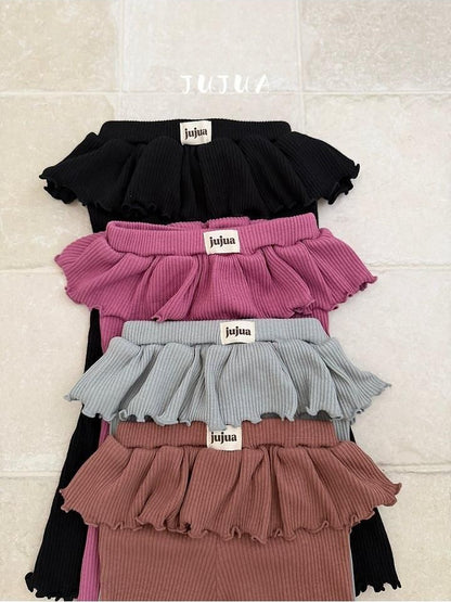 Frill Flare Pants [jujua]（2026AW） 11