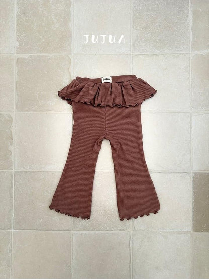 Frill Flare Pants [jujua]（2026AW） 12
