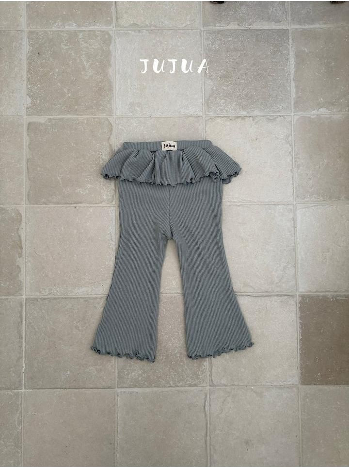 Frill Flare Pants [jujua]（2026AW） 13