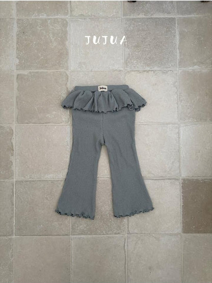 Frill Flare Pants [jujua]（2026AW） 13