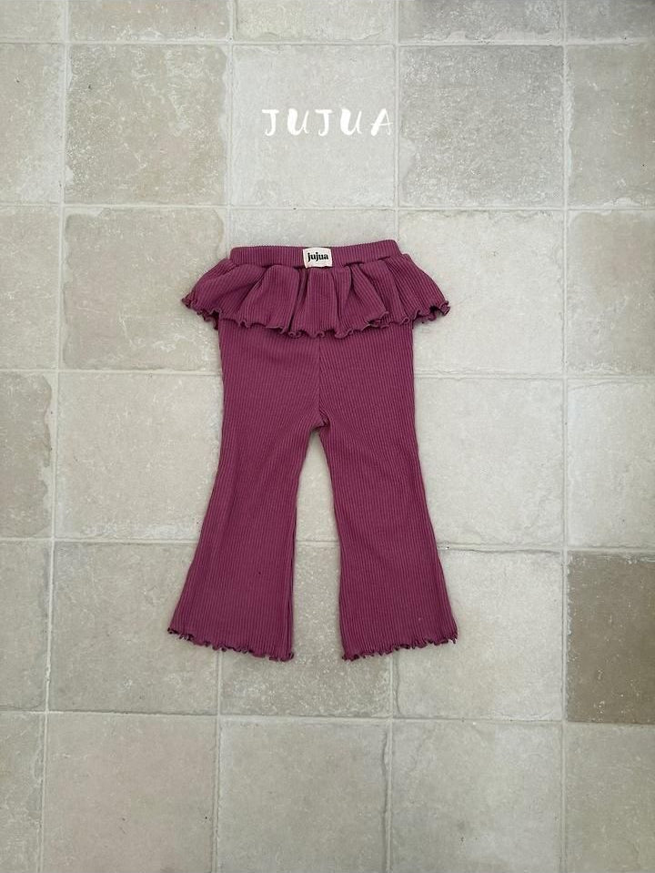 Frill Flare Pants [jujua]（2026AW） 14