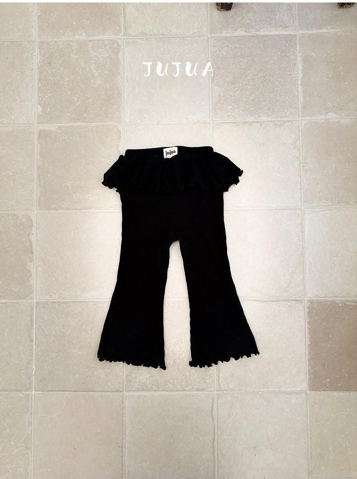 Frill Flare Pants [jujua]（2026AW） 15