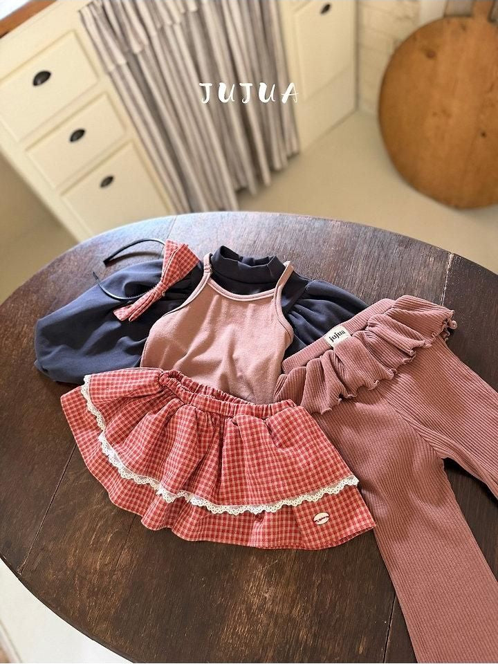 Frill Flare Pants [jujua]（2026AW） 16