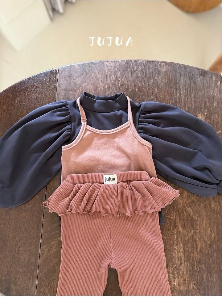 Frill Flare Pants [jujua]（2026AW） 18