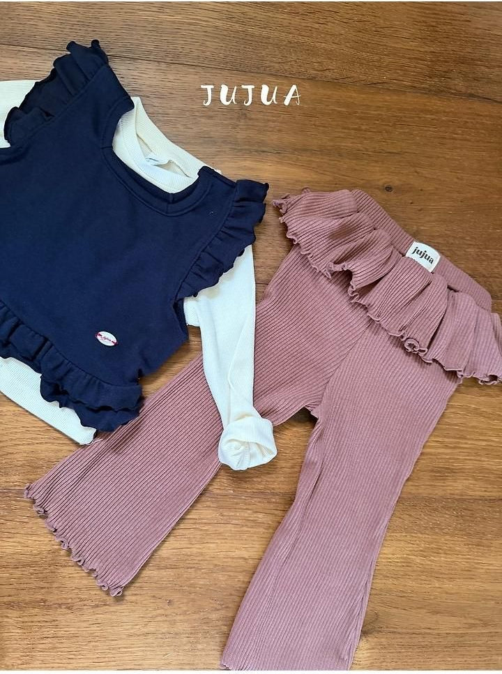 Frill Flare Pants [jujua]（2026AW） 20
