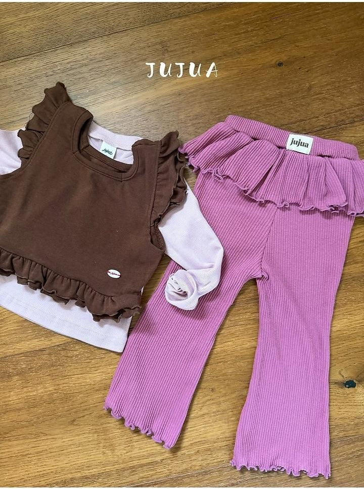 Frill Flare Pants [jujua]（2026AW） 21