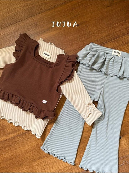 Frill Flare Pants [jujua]（2026AW） 22