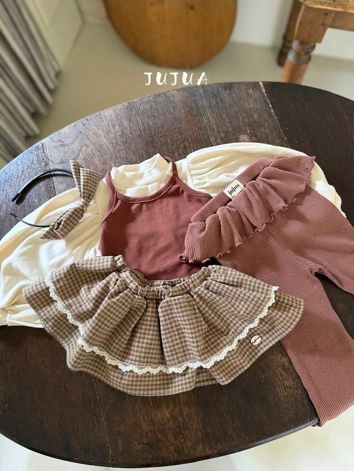 Frill Flare Pants [jujua]（2026AW） 23
