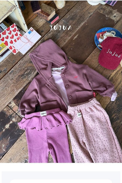 Frill Flare Pants [jujua]（2026AW） 25