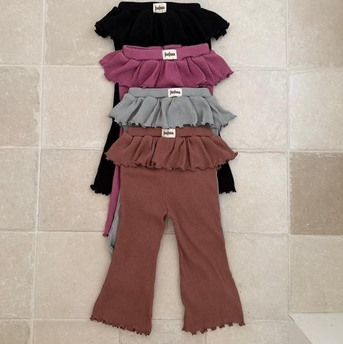 Frill Flare Pants [jujua]（2026AW） 1