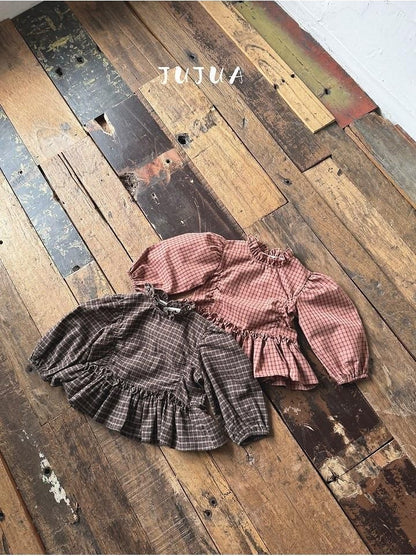 Anne Blouse [jujua]（2026AW） 10