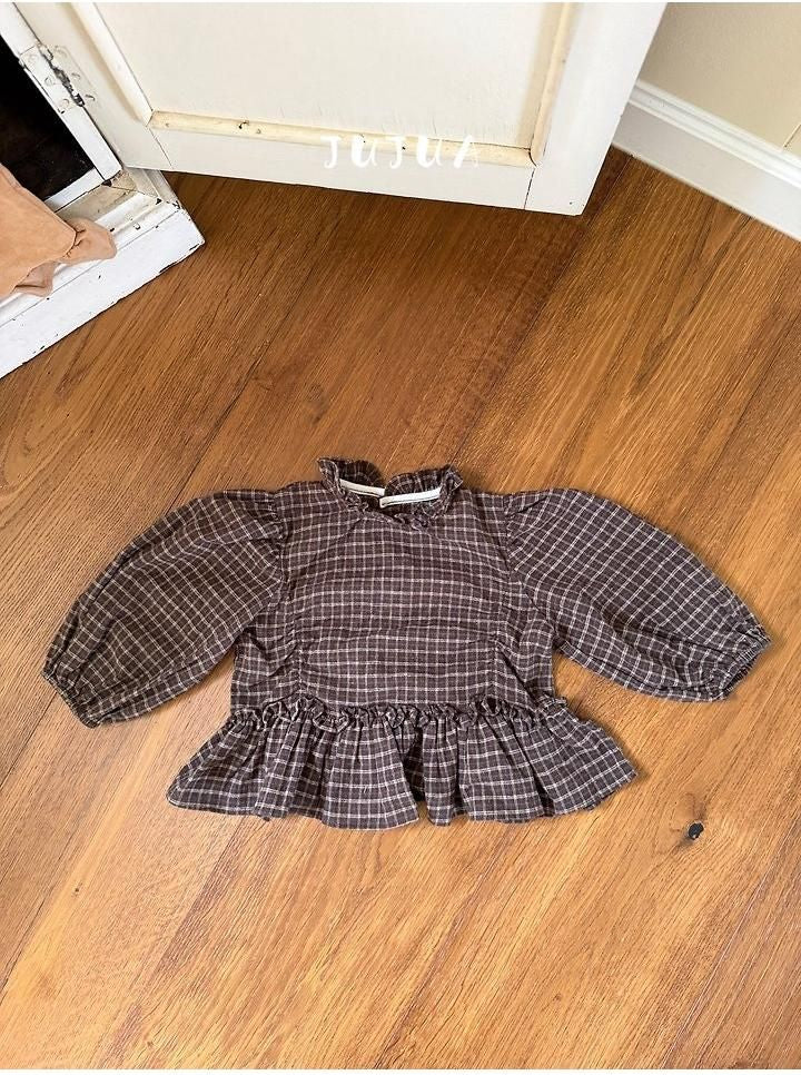 Anne Blouse [jujua]（2026AW） 12