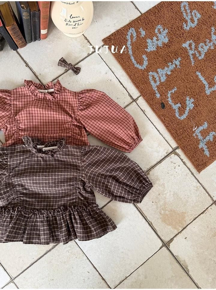 Anne Blouse [jujua]（2026AW） 14