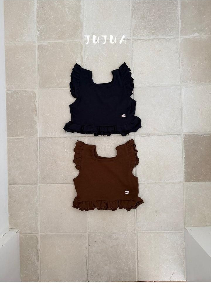 Frill Tank Top Tee [jujua]（2026AW） 10