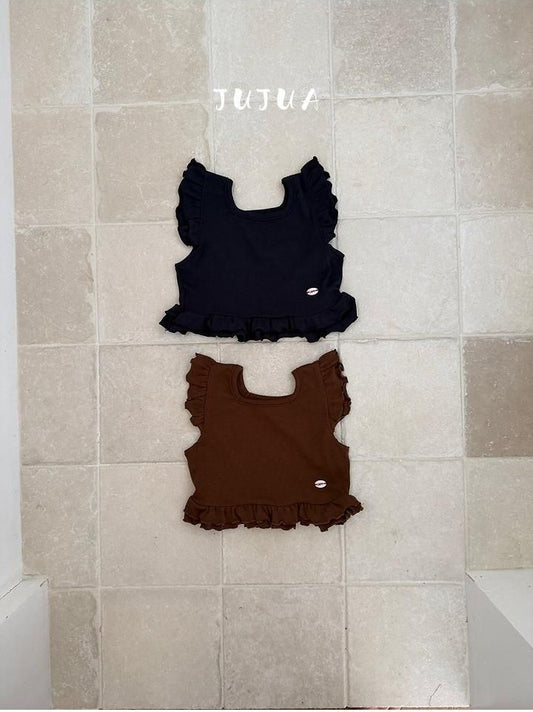 Frill Tank Top Tee [jujua]（2026AW） 10