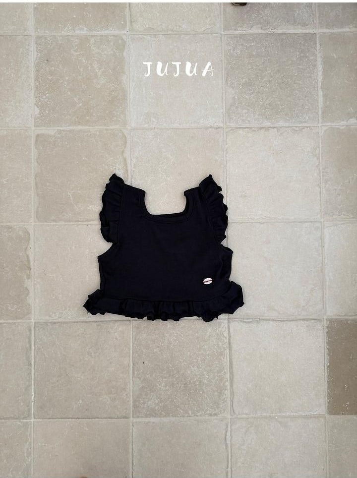 Frill Tank Top Tee [jujua]（2026AW） 11