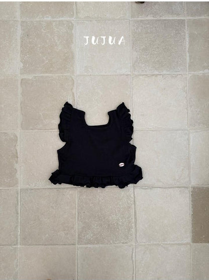 Frill Tank Top Tee [jujua]（2026AW） 11