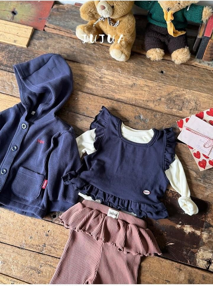 Frill Tank Top Tee [jujua]（2026AW） 13