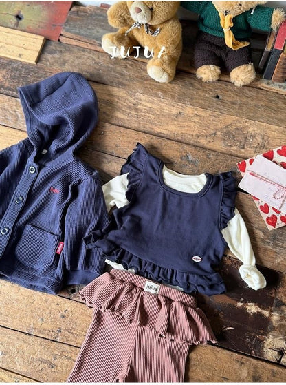 Frill Tank Top Tee [jujua]（2026AW） 13