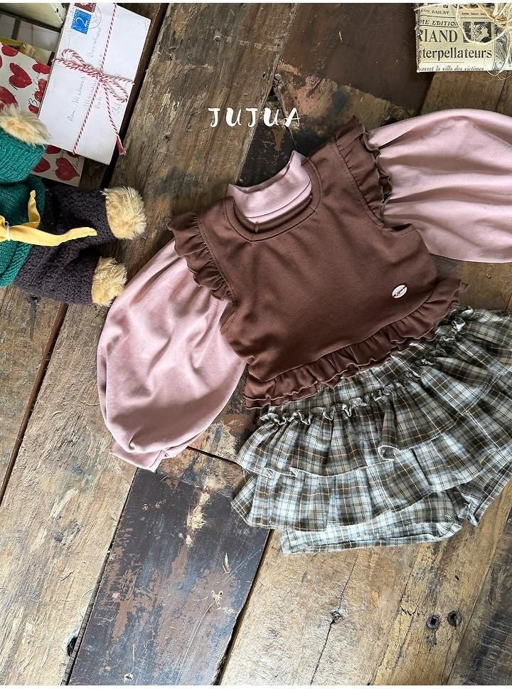 Frill Tank Top Tee [jujua]（2026AW） 14