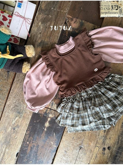 Frill Tank Top Tee [jujua]（2026AW） 14