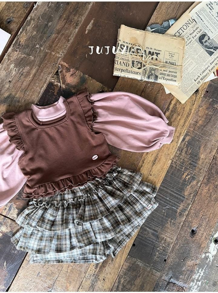 Frill Tank Top Tee [jujua]（2026AW） 15
