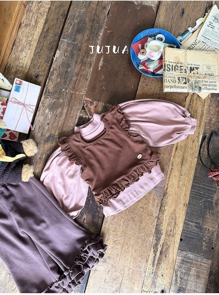Frill Tank Top Tee [jujua]（2026AW） 18