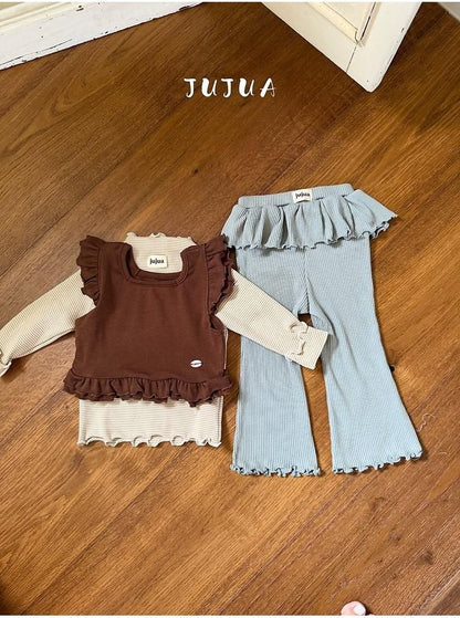 Frill Tank Top Tee [jujua]（2026AW） 19