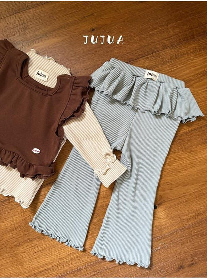 Frill Tank Top Tee [jujua]（2026AW） 20