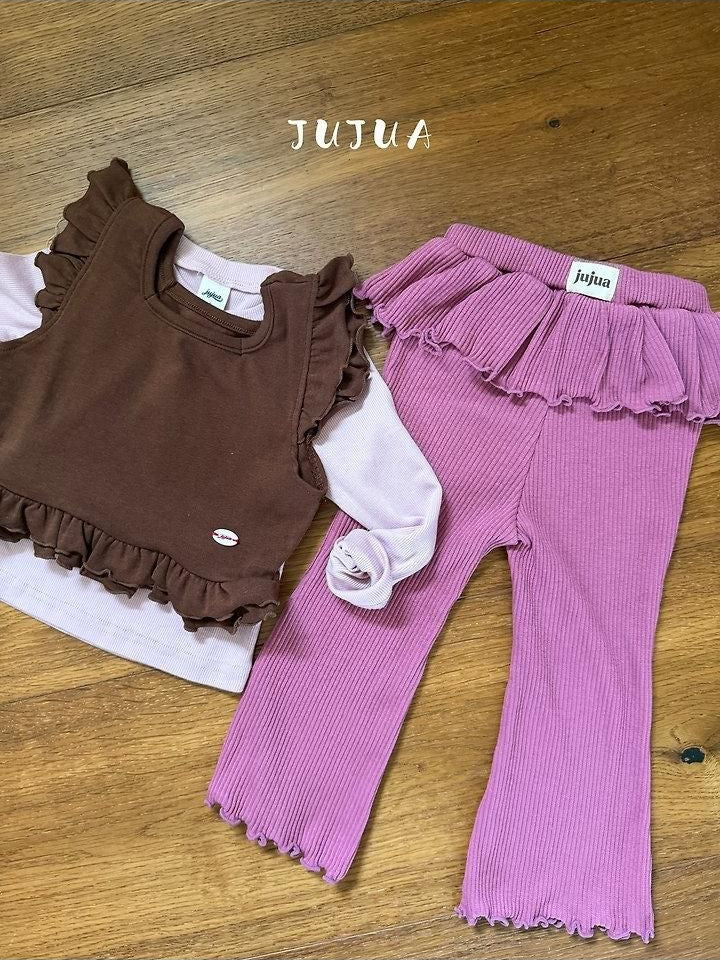 Frill Tank Top Tee [jujua]（2026AW） 21