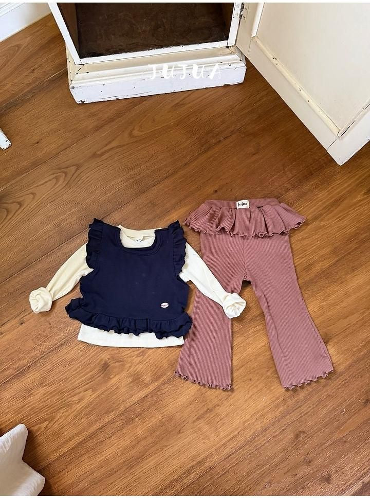 Frill Tank Top Tee [jujua]（2026AW） 24
