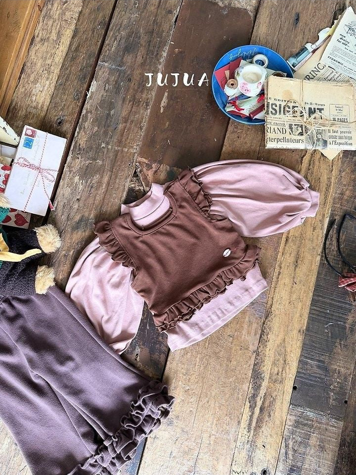 Frill Tank Top Tee [jujua]（2026AW） 26
