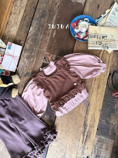 Frill Tank Top Tee [jujua]（2026AW） 26