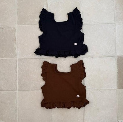 Frill Tank Top Tee [jujua]（2026AW） 1