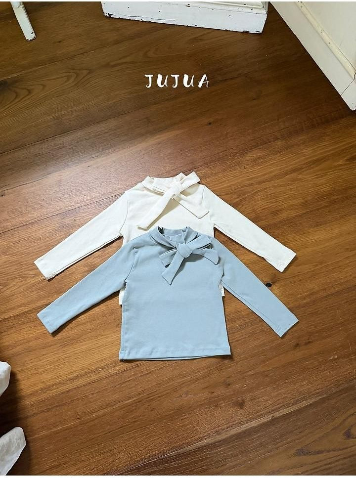 Tie Ribbon Tee [jujua]（2026AW） 12