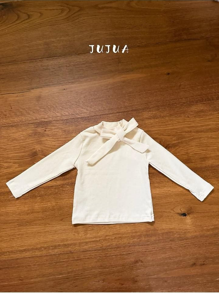 Tie Ribbon Tee [jujua]（2026AW） 13