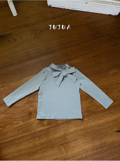Tie Ribbon Tee [jujua]（2026AW） 14