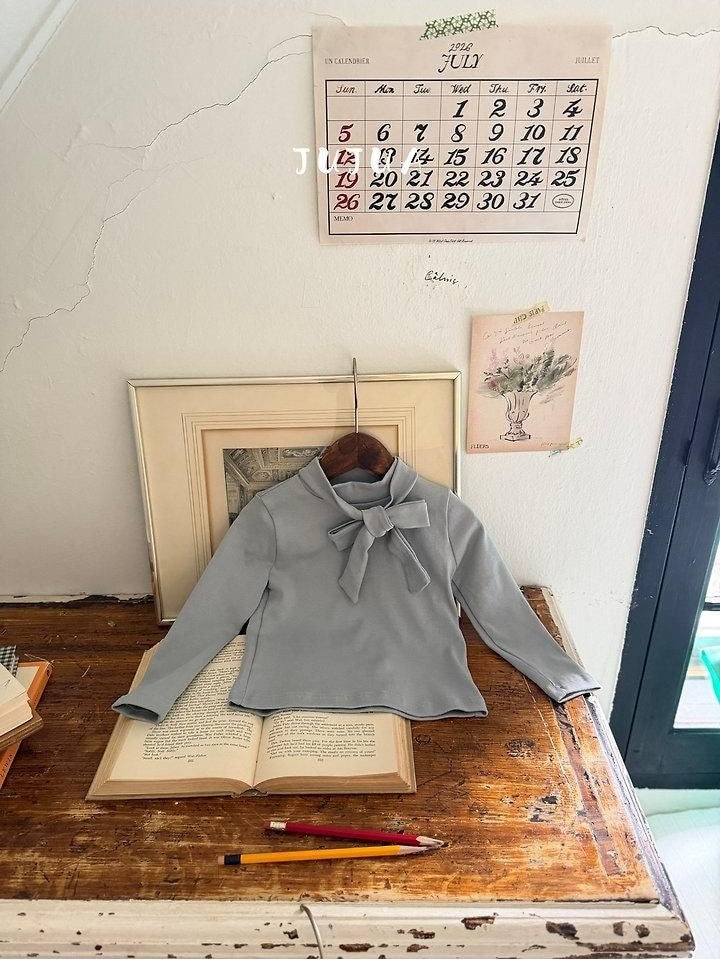 Tie Ribbon Tee [jujua]（2026AW） 15