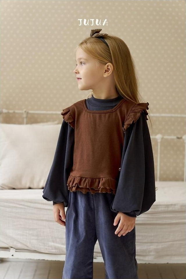 Belly Turtleneck Tee [jujua]（2026AW） 8