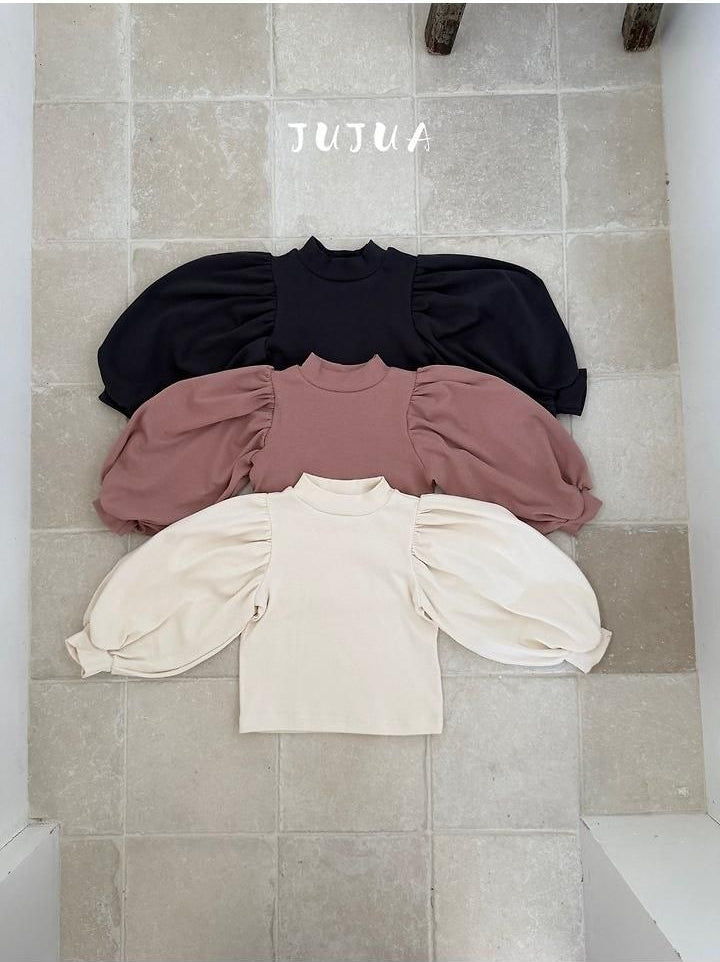 Belly Turtleneck Tee [jujua]（2026AW） 9