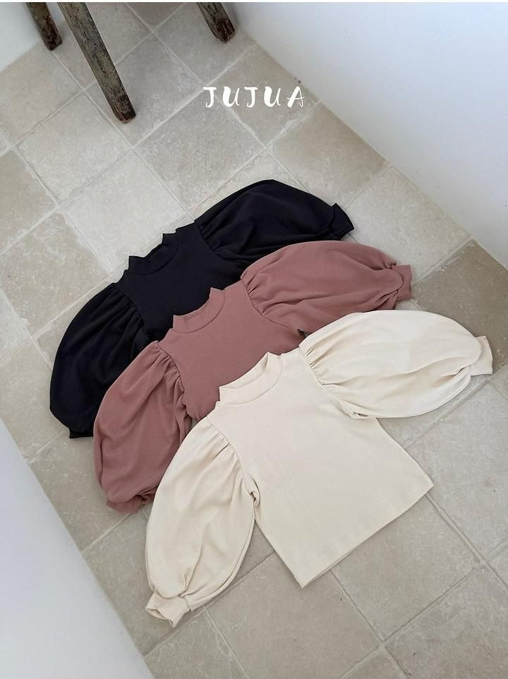 Belly Turtleneck Tee [jujua]（2026AW） 19