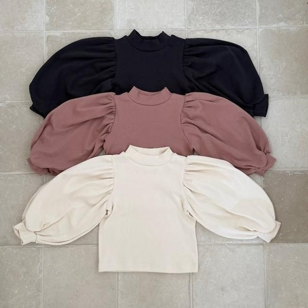 Belly Turtleneck Tee [jujua]（2026AW） 1