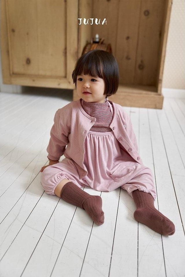 Stripe Turtleneck Tee [jujua]（2026AW） 3