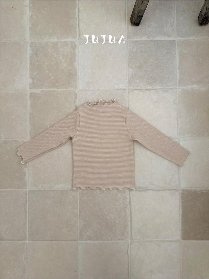 Stripe Turtleneck Tee [jujua]（2026AW） 15