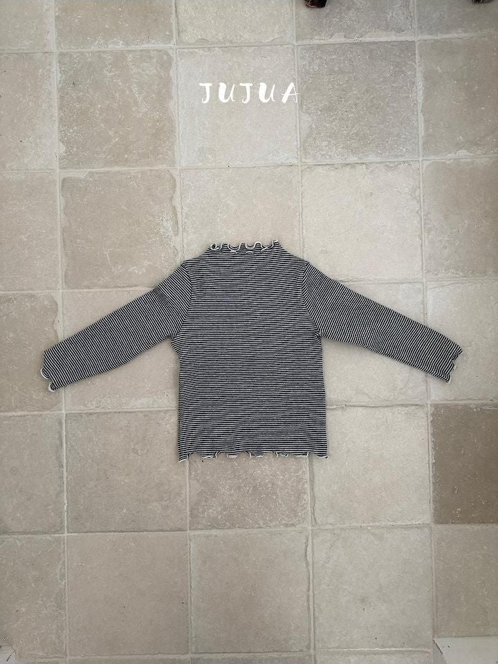 Stripe Turtleneck Tee [jujua]（2026AW） 16