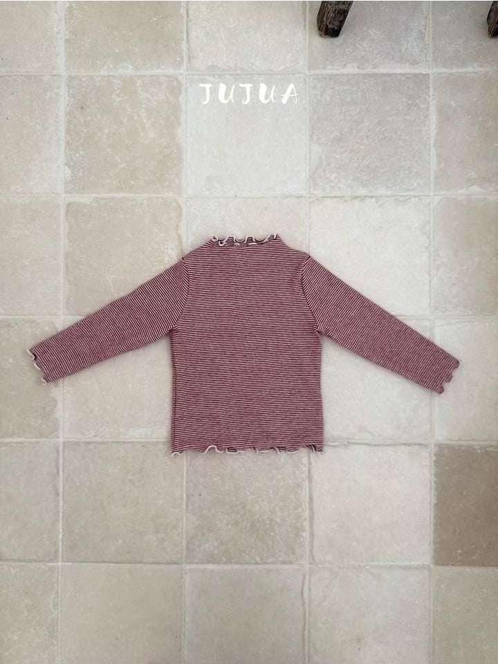 Stripe Turtleneck Tee [jujua]（2026AW） 17