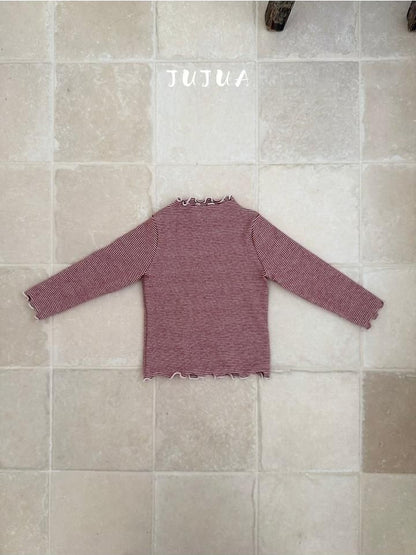 Stripe Turtleneck Tee [jujua]（2026AW） 17