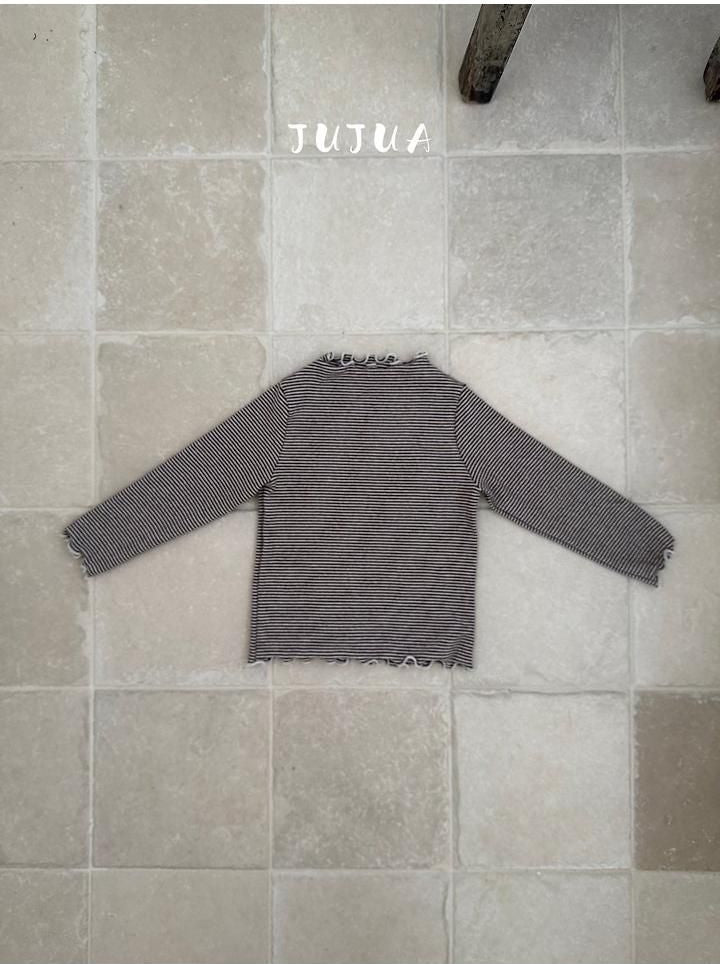 Stripe Turtleneck Tee [jujua]（2026AW） 18