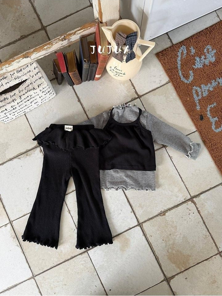 Stripe Turtleneck Tee [jujua]（2026AW） 20