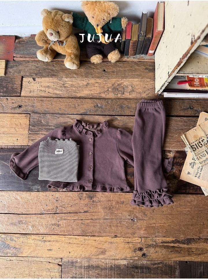 Stripe Turtleneck Tee [jujua]（2026AW） 22